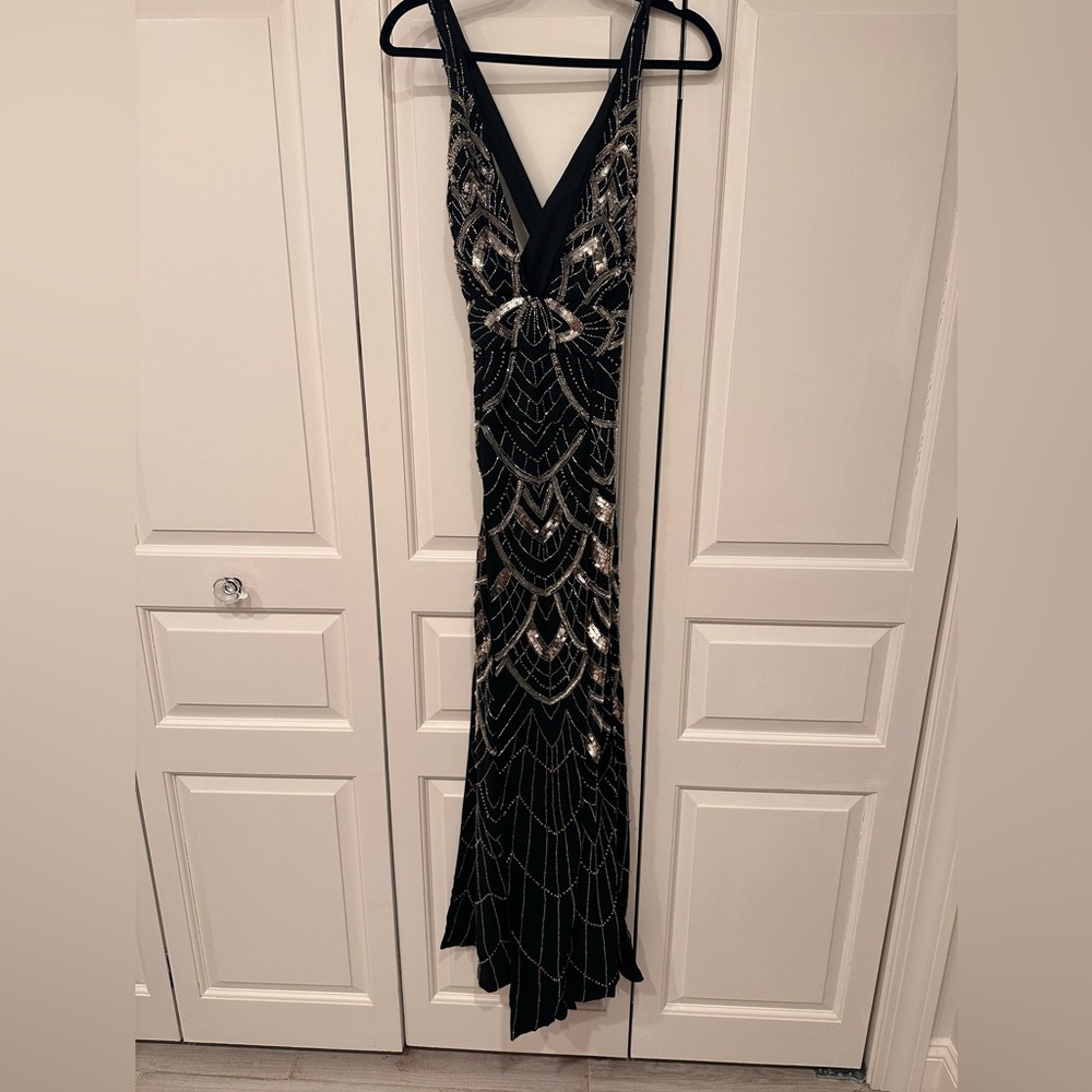 ASOS Beaded Gown